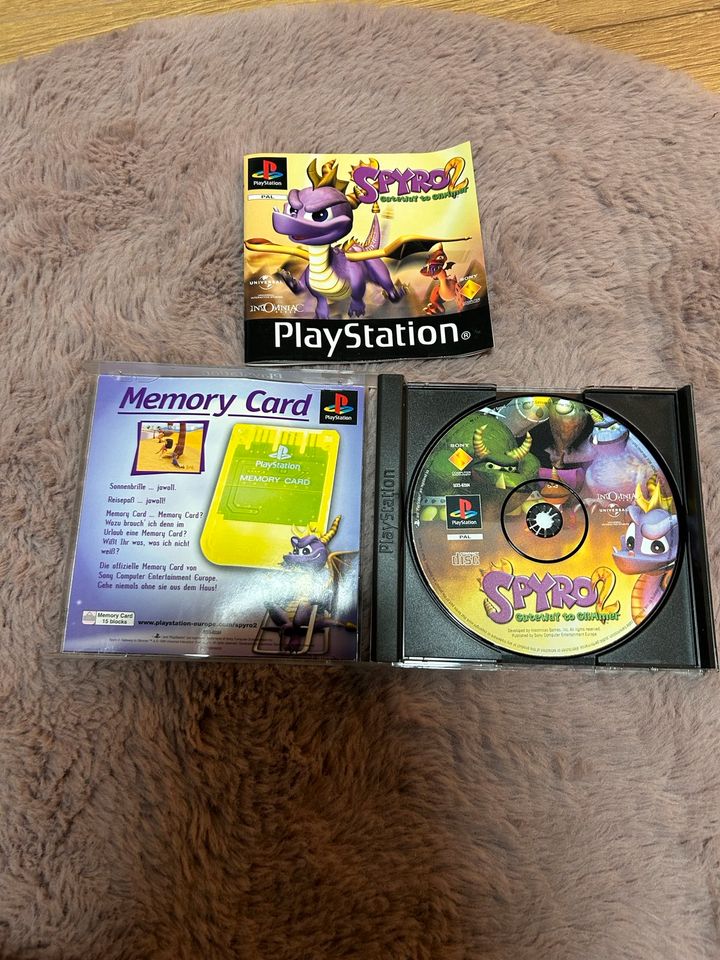 PlayStation 1 Spyro 2 in Regen