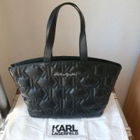 KL Shopper Tasche Leder Schwarz Sachsen-Anhalt - Magdeburg Vorschau