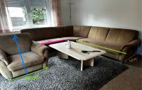 Couch mit Sessel Bayern - Neumarkt i.d.OPf. Vorschau