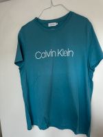 Calvin Klein T-Shirt Gr.XL , blau Nordrhein-Westfalen - Castrop-Rauxel Vorschau
