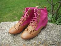 Boots Schnürschuhe FLIPFLOP hellbraun pink Niedersachsen - Lehre Vorschau