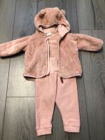 Baby Teddyjacke mit Hose Set Gr. 62 Hessen - Dillenburg Vorschau