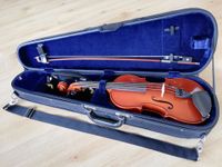 3/4 Violine - Geige im Set mit Koffer Nordrhein-Westfalen - Meschede Vorschau