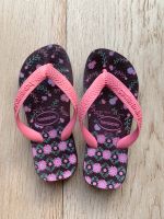 Havaianas Blumen lila 31 32 Nordrhein-Westfalen - Neuss Vorschau