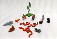 Playmobil  Affe, Schlangen, Robben, Meerschweinchen,...,gebraucht Schleswig-Holstein - Langwedel Vorschau