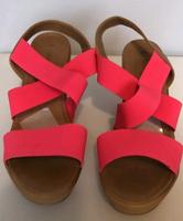 marco Tozzi Sommersandale pink 39, Sandalette, wedges Berlin - Tempelhof Vorschau