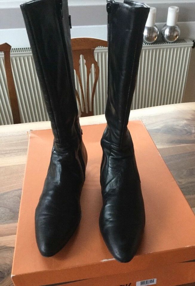 AGL Stiefel, schwarz, Gr. 36 in Schalksmühle