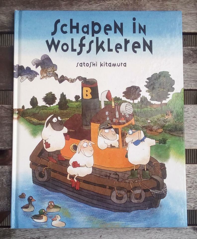 Kinderbuch: Schapen in Wolfskleren (Satoshi Kitamura) in Dresden