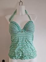 grünes Hemdchen, Dessous, Neckholder 75C Niedersachsen - Osterholz-Scharmbeck Vorschau