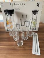 WMF Basic Set Wasserkaraffe 4 Gläser 2 Fruchtspieße unbenutzt Sachsen-Anhalt - Schönebeck (Elbe) Vorschau