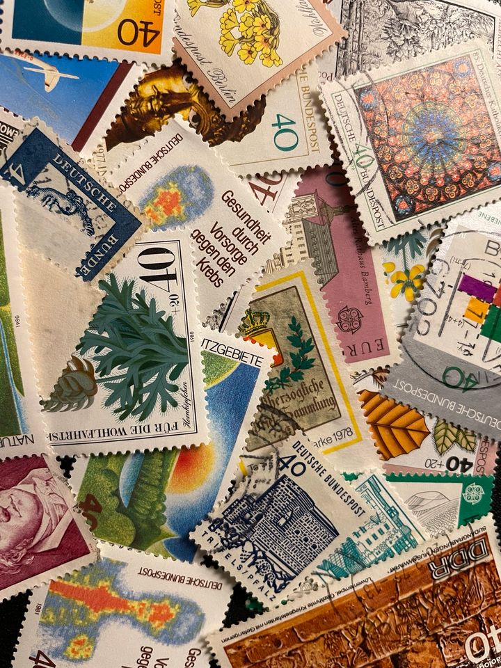 Briefmarkensammlung in Landau in der Pfalz