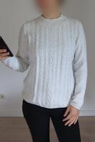 Weißer Winterstrickpullover von s.Oliver Schleswig-Holstein - Plön  Vorschau