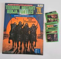 TMNT Sticker Album HeroTurtles Teil 3 1993 + einzelne Sticker Rar Hannover - Vahrenwald-List Vorschau