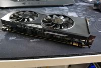 EVGA GeForce GTX 960 4GB Grafikkarte Brandenburg - Wiesenau bei Frankfurt/Oder Vorschau