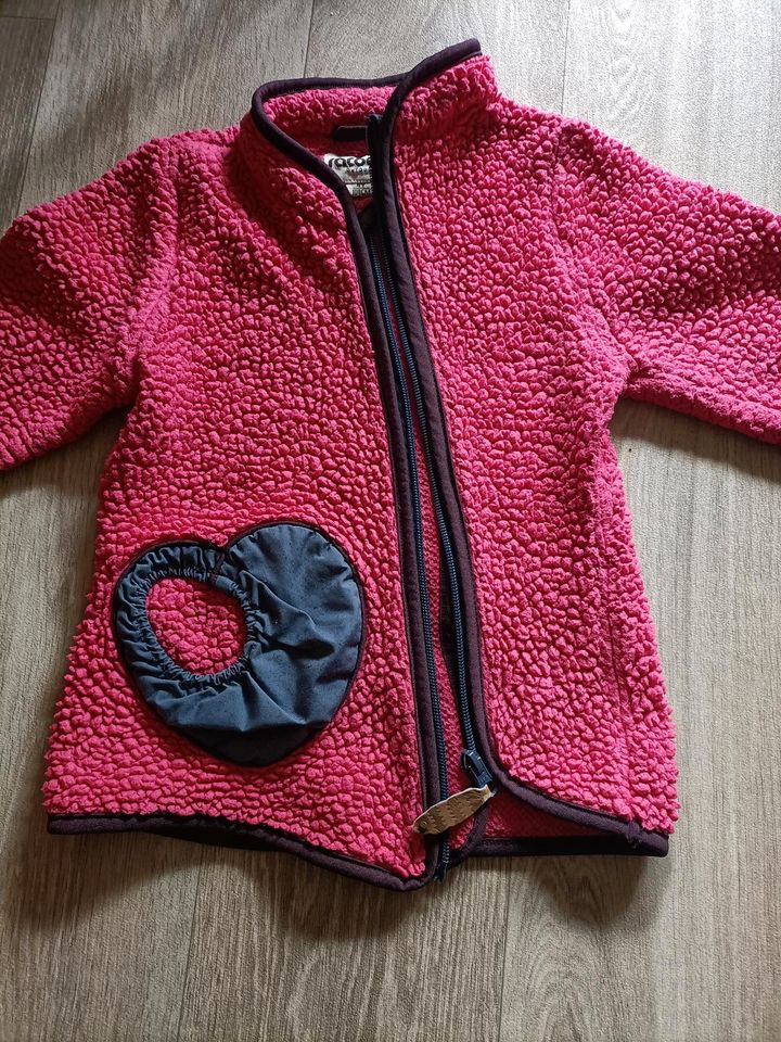 Biete Strickjacke von racoon in Größe 104 an in Naumburg (Saale)