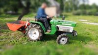 Traktor Kubota ZB 1500 mit Hänger, Mähwerk, Kippmulde und mehr Mecklenburg-Vorpommern - Anklam Vorschau