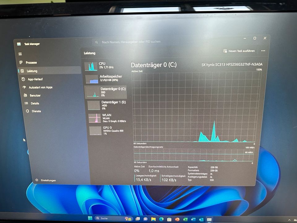 Windows 11 PC Intel i5 2400 8Gb RAM NVIDIA 256Gb SSD 512 HDD in Berlin