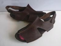 Damen Schuhe Sandalen TRIPPEN Gr 40 UK 6,5 braun Leder Duisburg - Rheinhausen Vorschau