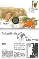 Belize - Münzbriefe aus aller Welt Baden-Württemberg - Walldürn Vorschau