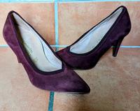 Tamaris High Heels Gr.40 Bordeaux rot Nordrhein-Westfalen - Lage Vorschau