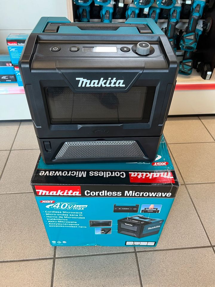 Makita Mikrowelle 40 V MW001GZ in Niedersachsen - Meppen