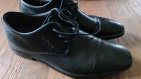 Strellson Herrenschuhe elegant Echtleder 44 Baden-Württemberg - Burladingen Vorschau