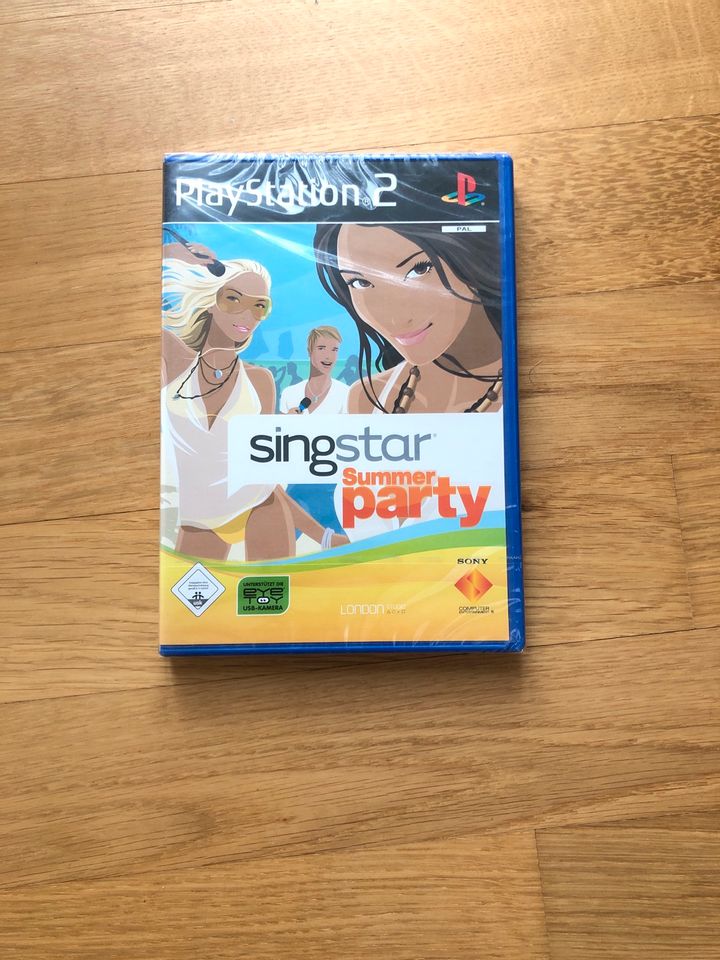 PlayStation 2 Singstar Summer Party PS2 NEU in Bonn