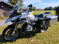 BMW R1200GS LC Halbautomatilk-Topzustand-Topoptik-Topzubehör Bayern - Marktoberdorf Vorschau