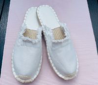 Espadrilles weiß Gr. 39 neu Baden-Württemberg - Langenargen Vorschau