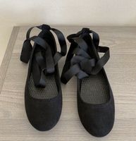 Schwarze Ballerinas Harburg - Hamburg Wilstorf Vorschau