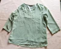 Comma Bluse mint lind grün bemustert Gr. 36 Bayern - Pressig Vorschau