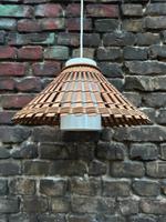Lampe,Deckenlampe,Korblampe,DDR,Vintage,Boho,hygge,70er Berlin - Treptow Vorschau