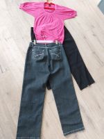 Gina Laura Stretch Damenjeans Gr.44 und Stretch Hose schwarz Baden-Württemberg - Unterensingen Vorschau