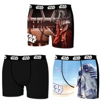 Restposten 3 Stk. Disney Star Wars Herren Boxershorts, Gr. S-XXL Nordrhein-Westfalen - Viersen Vorschau