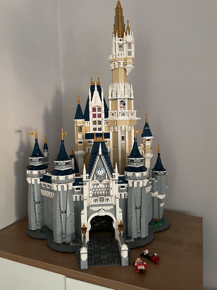 Lego Disney schloss fast komplett in Bad Bevensen