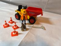 Playmobil Dumper 3756 Baustelle Figur Bagger Bayern - Kleinkahl Vorschau