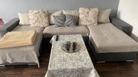 Sofa + Wohnwand + Esstisch mit 5 Stühlen und einen Couchtisch Dithmarschen - Heide Vorschau