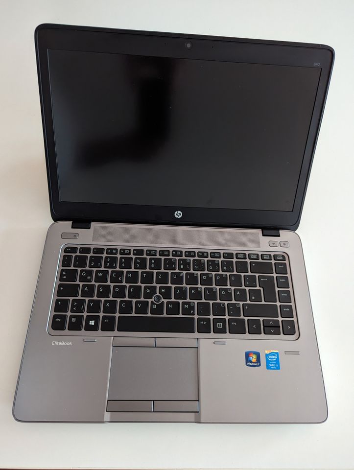 HP 840 G2 - 16 GB - i5 - 2 x SSD - LTE - Win 11 Prof. - FHD in Mindelheim