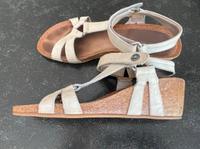 Sandalen hellgrau / beige | Panama Jack | Gr. 39 Aachen - Aachen-Mitte Vorschau