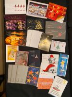 28x Weihnachtskarten, Weihnachten, Klappkarte, Grußkarte Bayern - Grabenstätt Vorschau