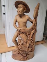 Holzfigur 53cm hoch Niedersachsen - Braunschweig Vorschau