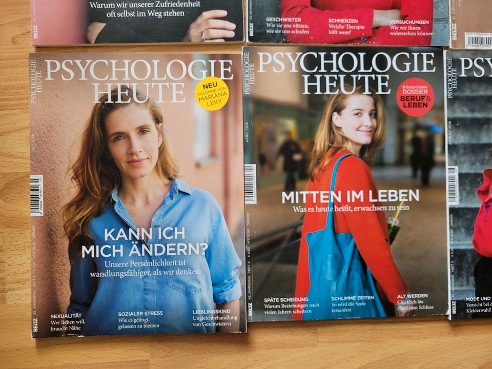 9 Psychologie Heute (Compact) Zeitschriften in Hannover