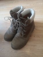 ✿✿ Timberland Schuhe Boots Gr. 41 Leder Winterschuhe Hohe Stiefel Baden-Württemberg - Mannheim Vorschau