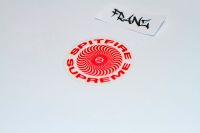 Supreme x Spitfire The End Sticker / Aufkleber Bayern - Sinzing Vorschau