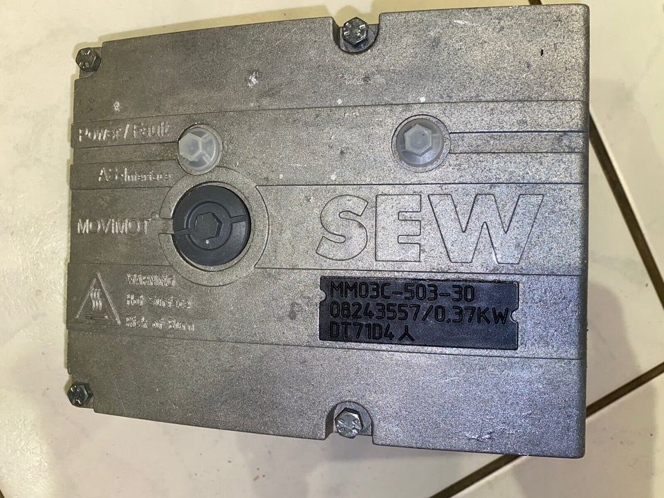 SEW Frequenzumrichter MM03C-503-30, DT71D4, 0.37KW AS-Interface N in Leichlingen