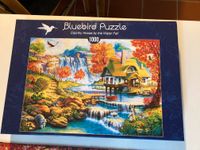 Puzzle, 1.000 Teile, Bluebird, „Country House by the Water Fall" Eimsbüttel - Hamburg Schnelsen Vorschau