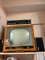 DDR Fernseher mit Surround Ablage Mecklenburg-Vorpommern - Greifswald Vorschau