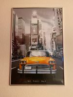 3 Bilder New York Yellow Cab 62 x 92 Niedersachsen - Eicklingen Vorschau