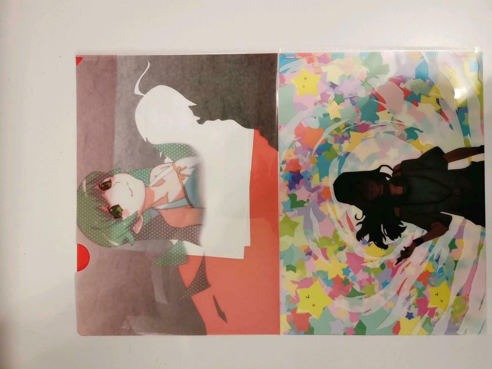 Monogatari Series Bakemonogatari Clear Files / Anime Manga in Braunschweig