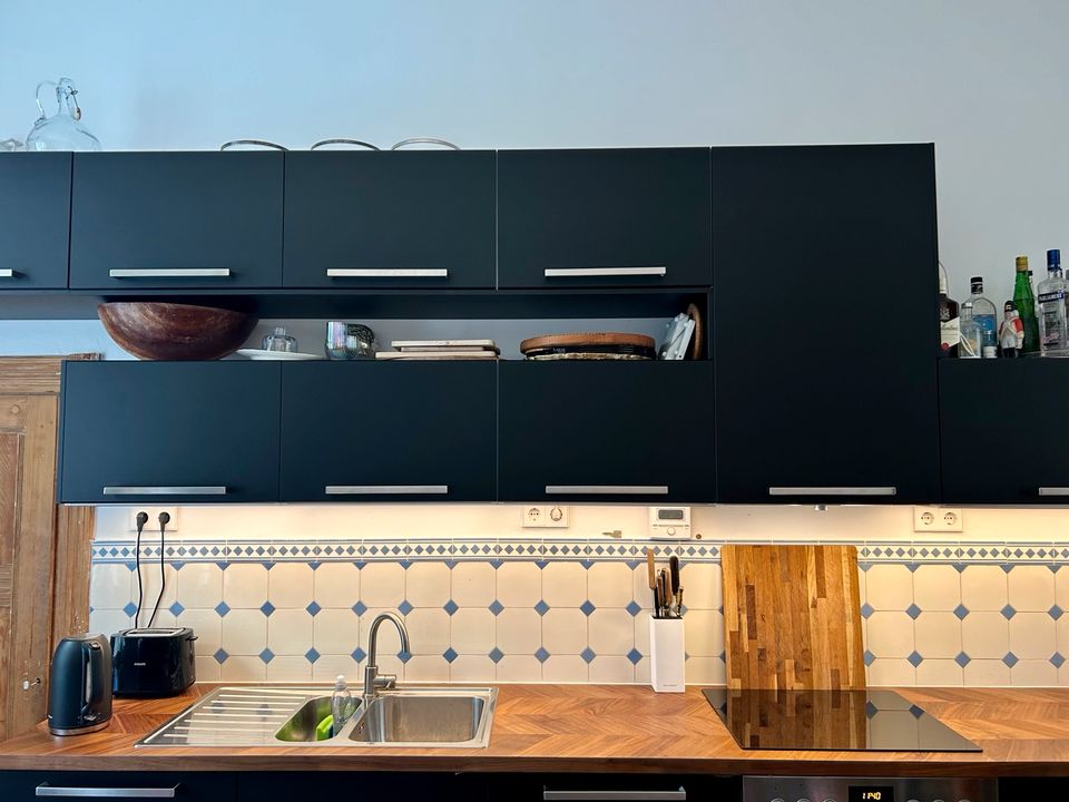 Ikea Küchenschränke und Dunstabzugshaube Metod/Nickebo in Köln